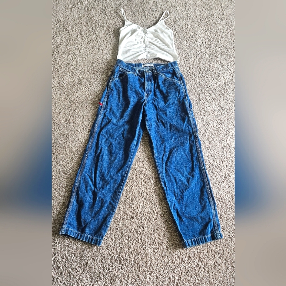 Vintage 90s Tommy Hilfigher Jeans Size 8